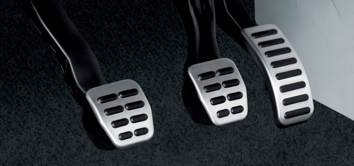 Накладки на педали