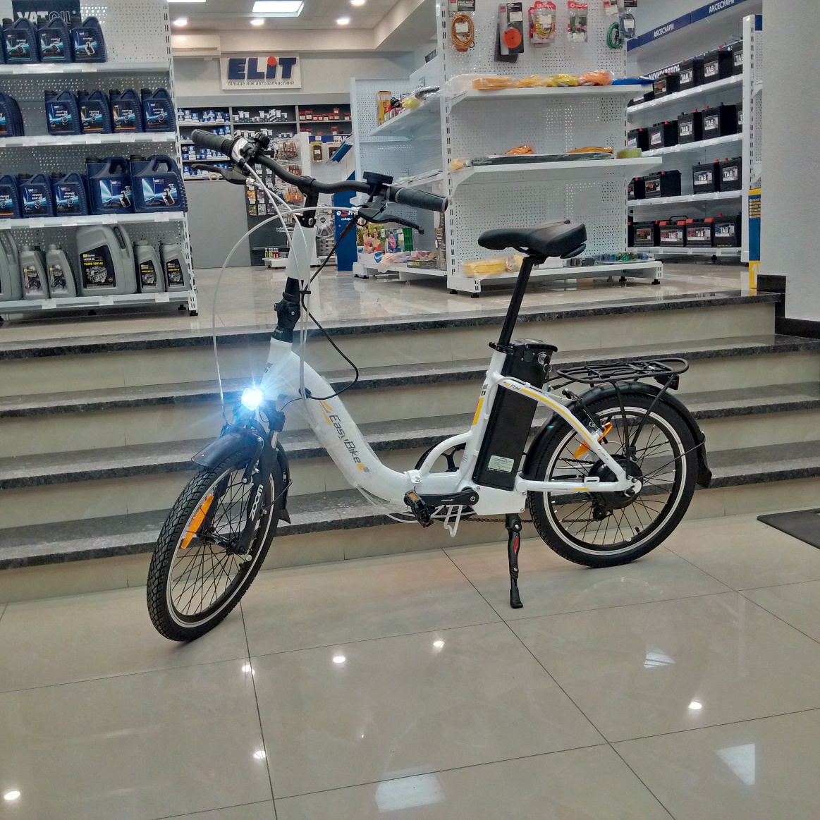 Электрический велосипед