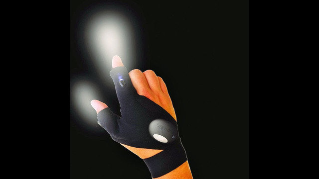 Перчатка-фонарик