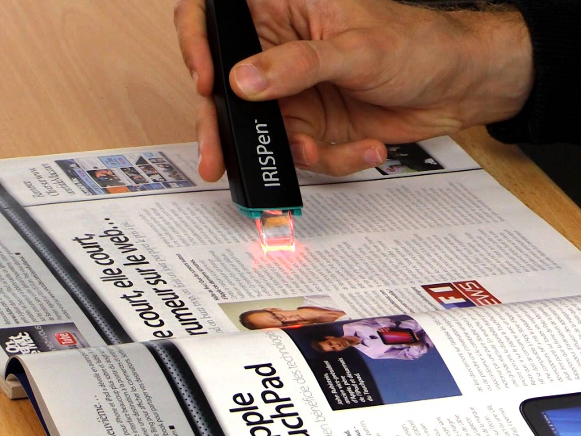 Ручка – сканер