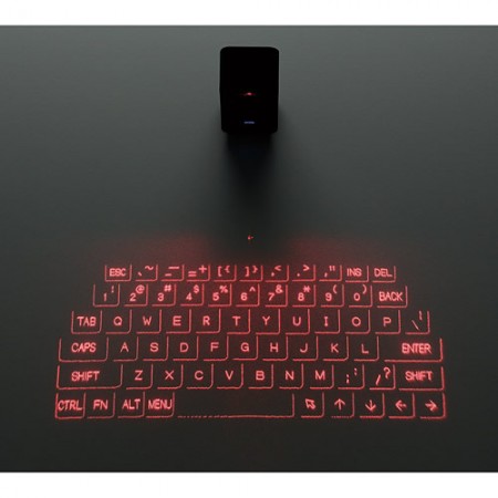 Проекционная клавиатура