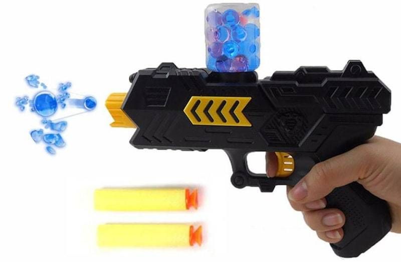 Пистолет на орбизах