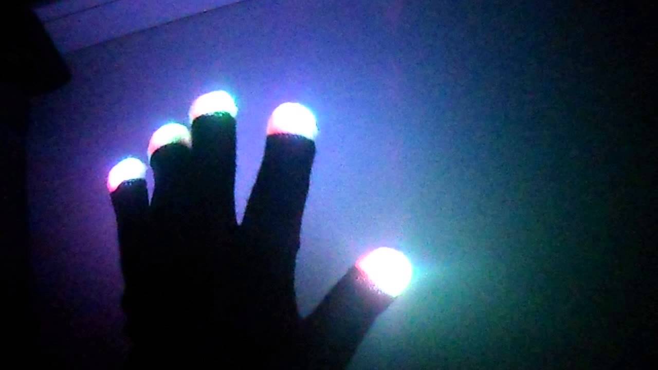 Светящиеся перчатки