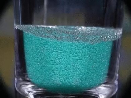 Гидрофобный песок