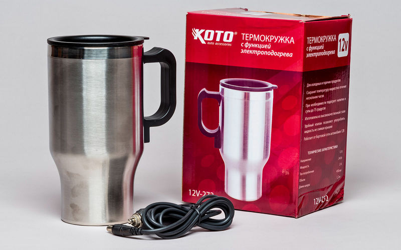 Термокружка с подогревом