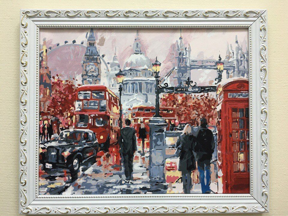 Картина по номерам