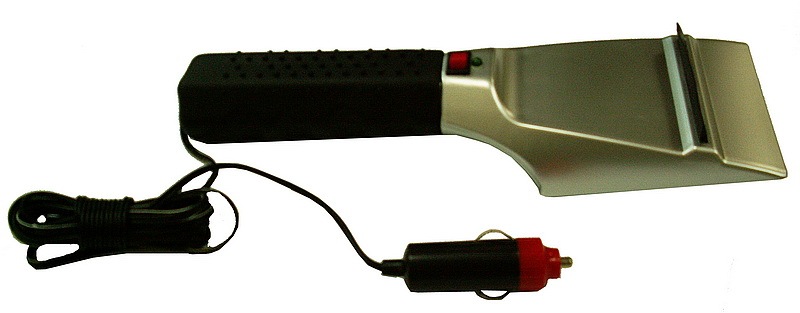 Скребок с подогревом