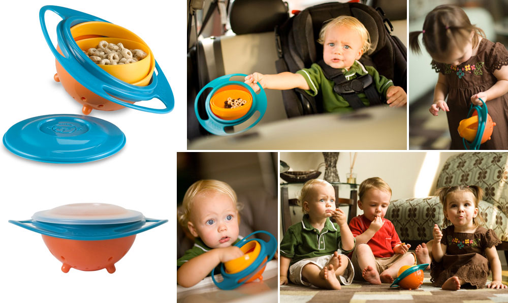 Гироскопическая тарелка для детей