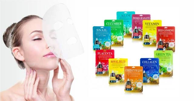 Тканевые маски для лица