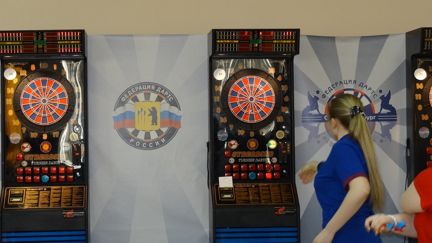 Электронный дартс