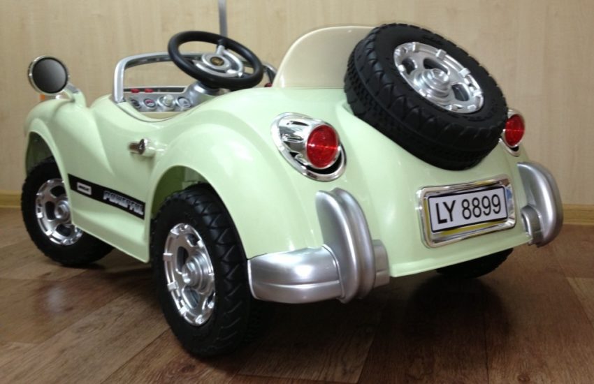 Электромобиль для детей