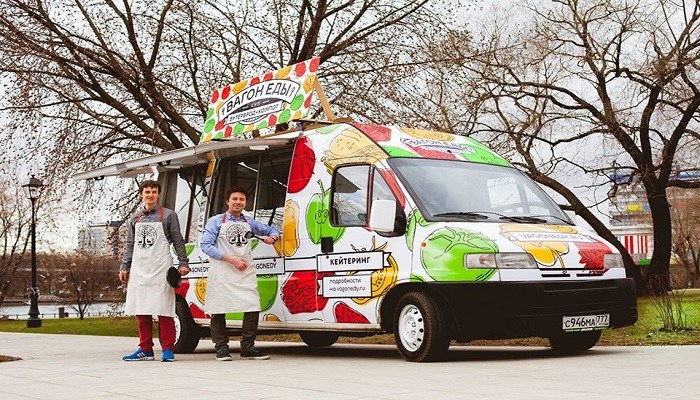 Фургончик для кейтеринга