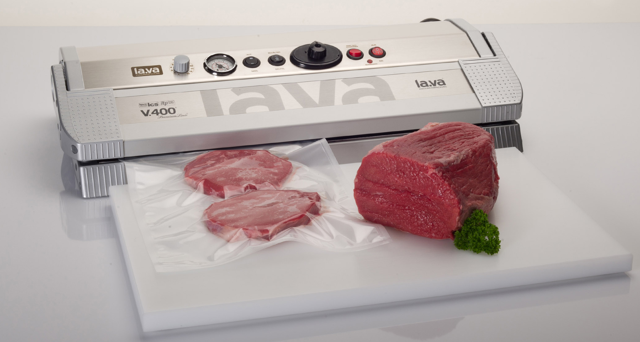 Вакуумный упаковщик для еды