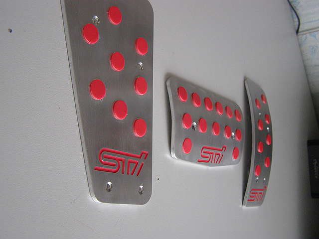 Накладки на педали