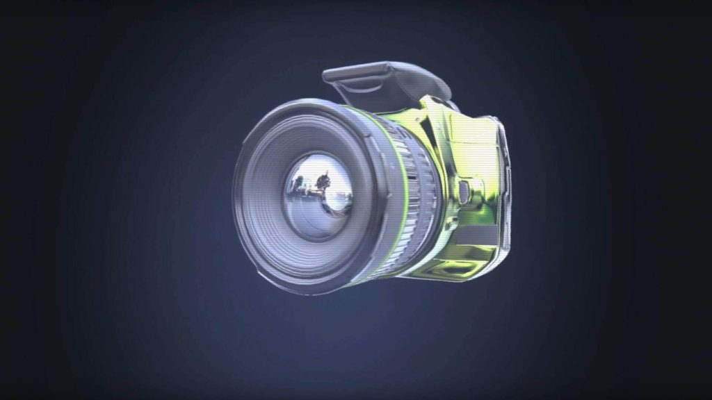 Голографический вентилятор