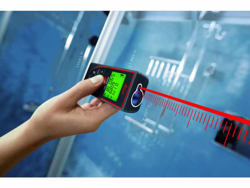 Лазерный дальнометр