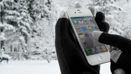 Перчатки для сенсорных экранов