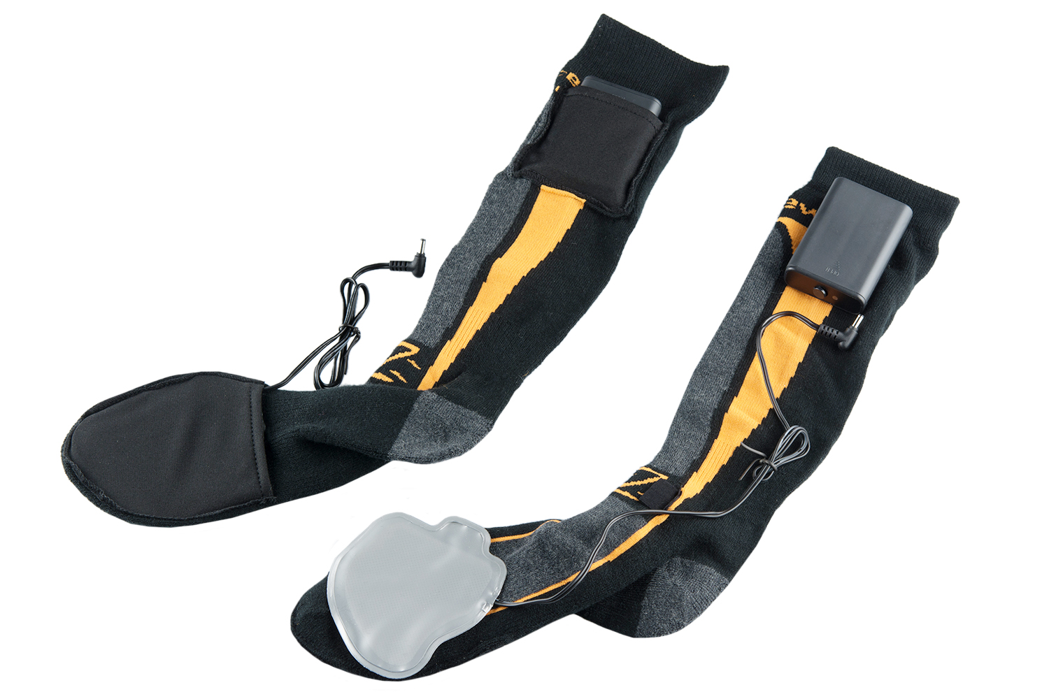 Носки с подогревом