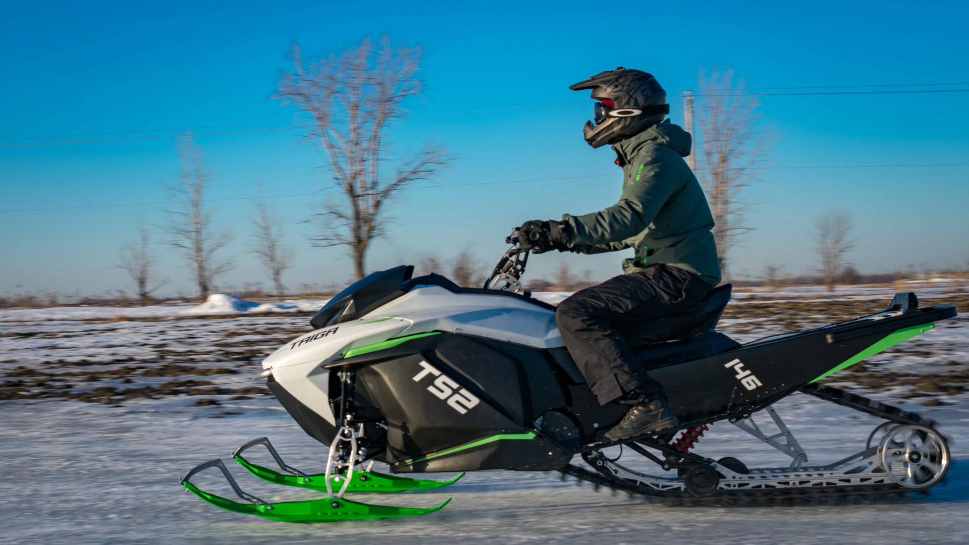 Электроснегоход