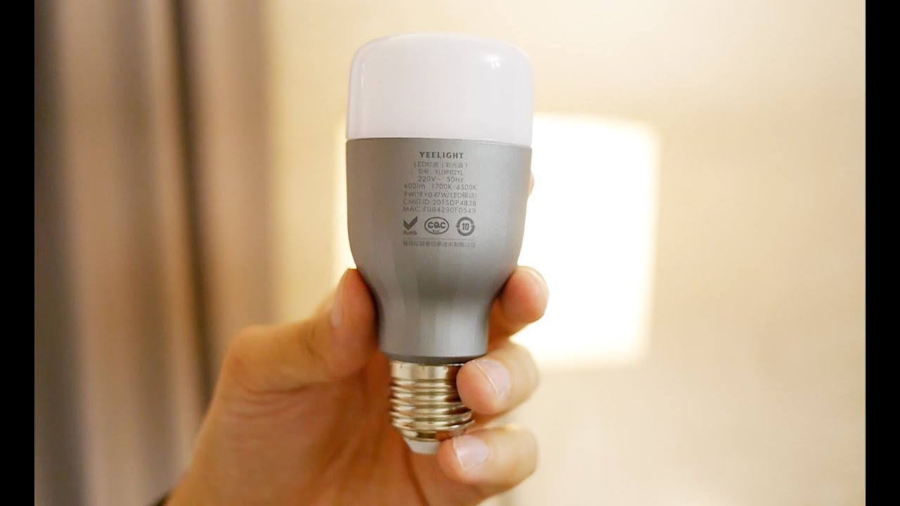 Умные лампы