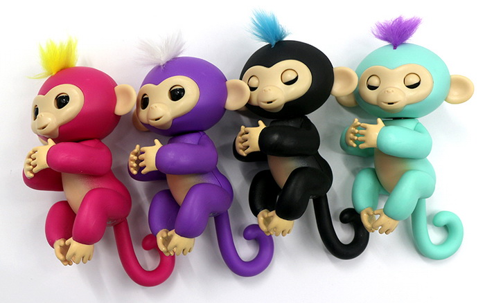 Зверьки на пальцы