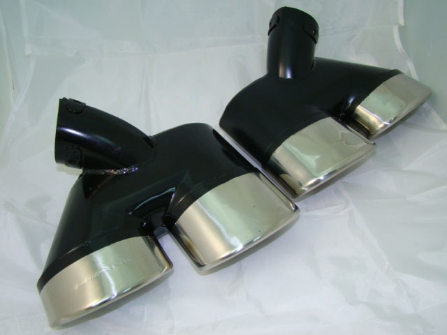 Насадка на глушитель