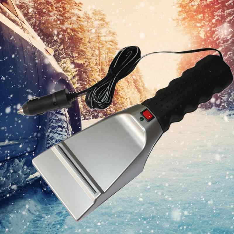 Скребок с подогревом