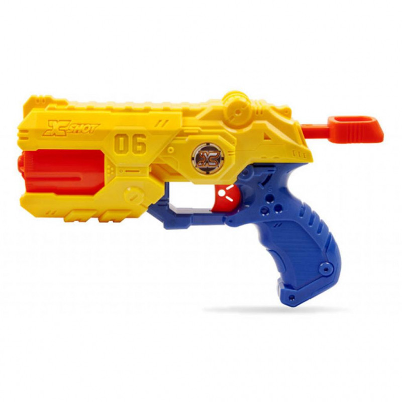 Пистолет на орбизах