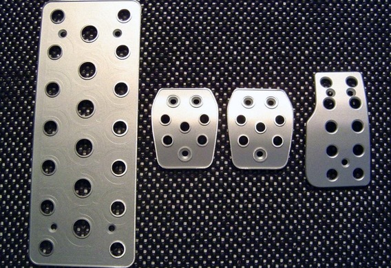 Накладки на педали