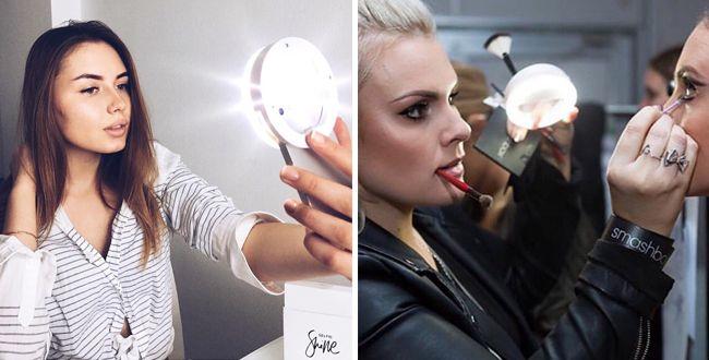 Лампа для селфи