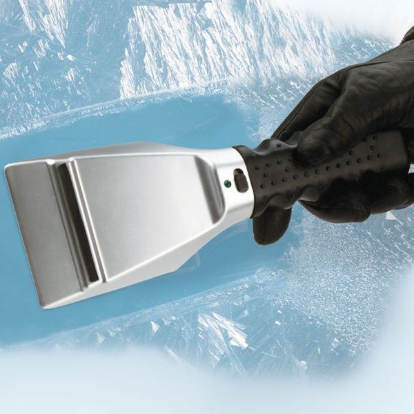 Скребок с подогревом