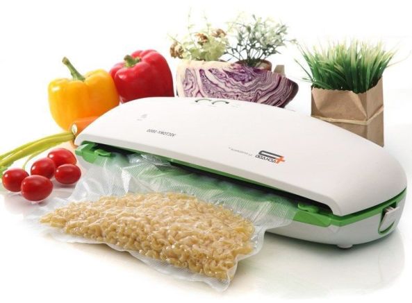 Вакуумный упаковщик для еды