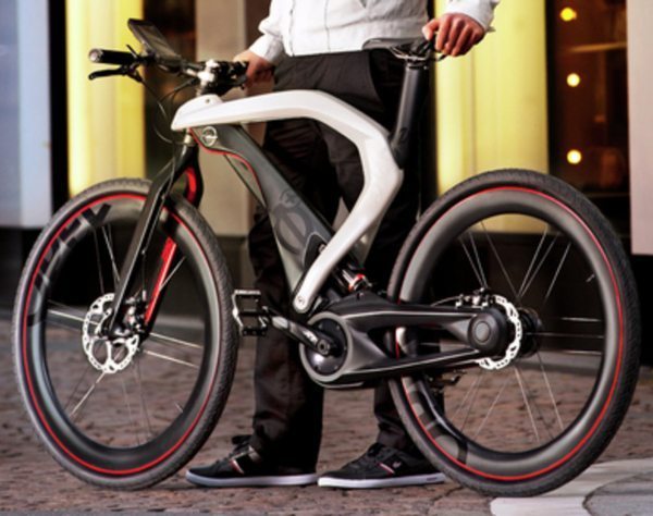 Электрический велосипед