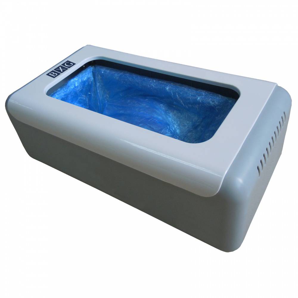 Аппарат для автоматического одевания бахил