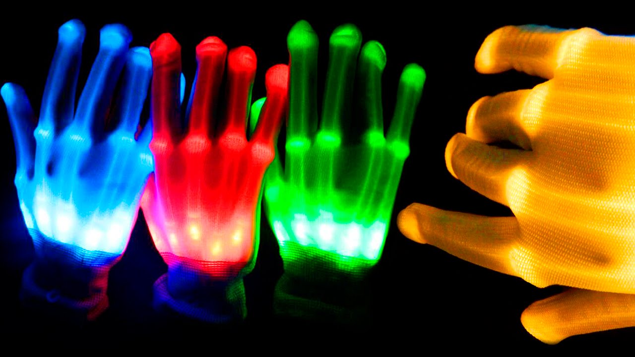 Светящиеся перчатки