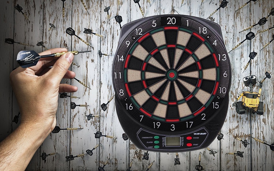 Электронный дартс