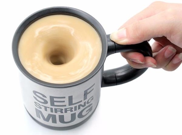 Кружка - мешалка