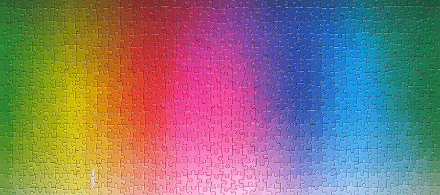 Радужный пазл