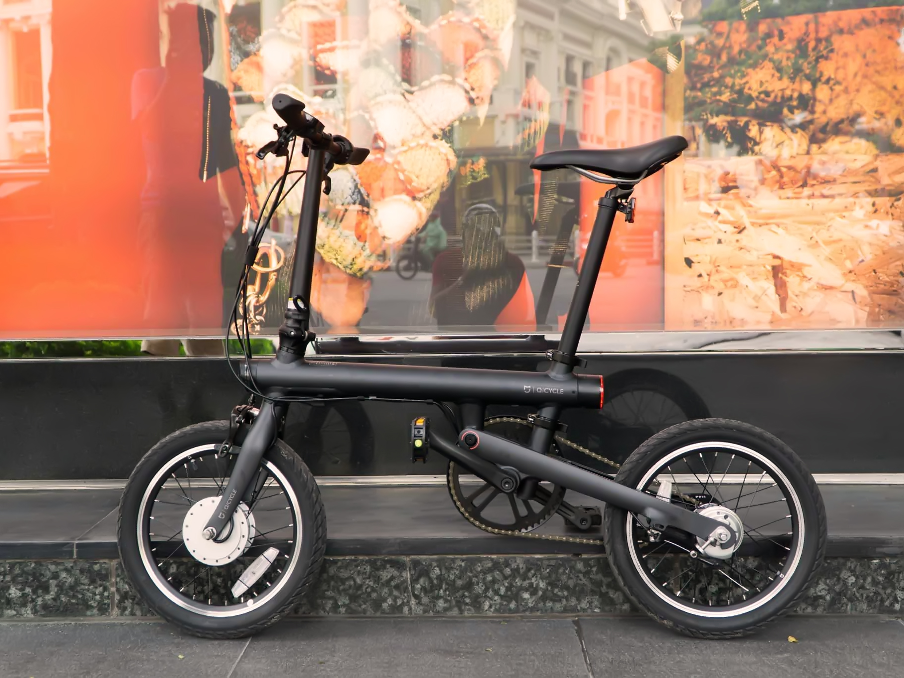 Электрический велосипед