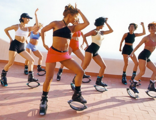 Ботинки - джамперы