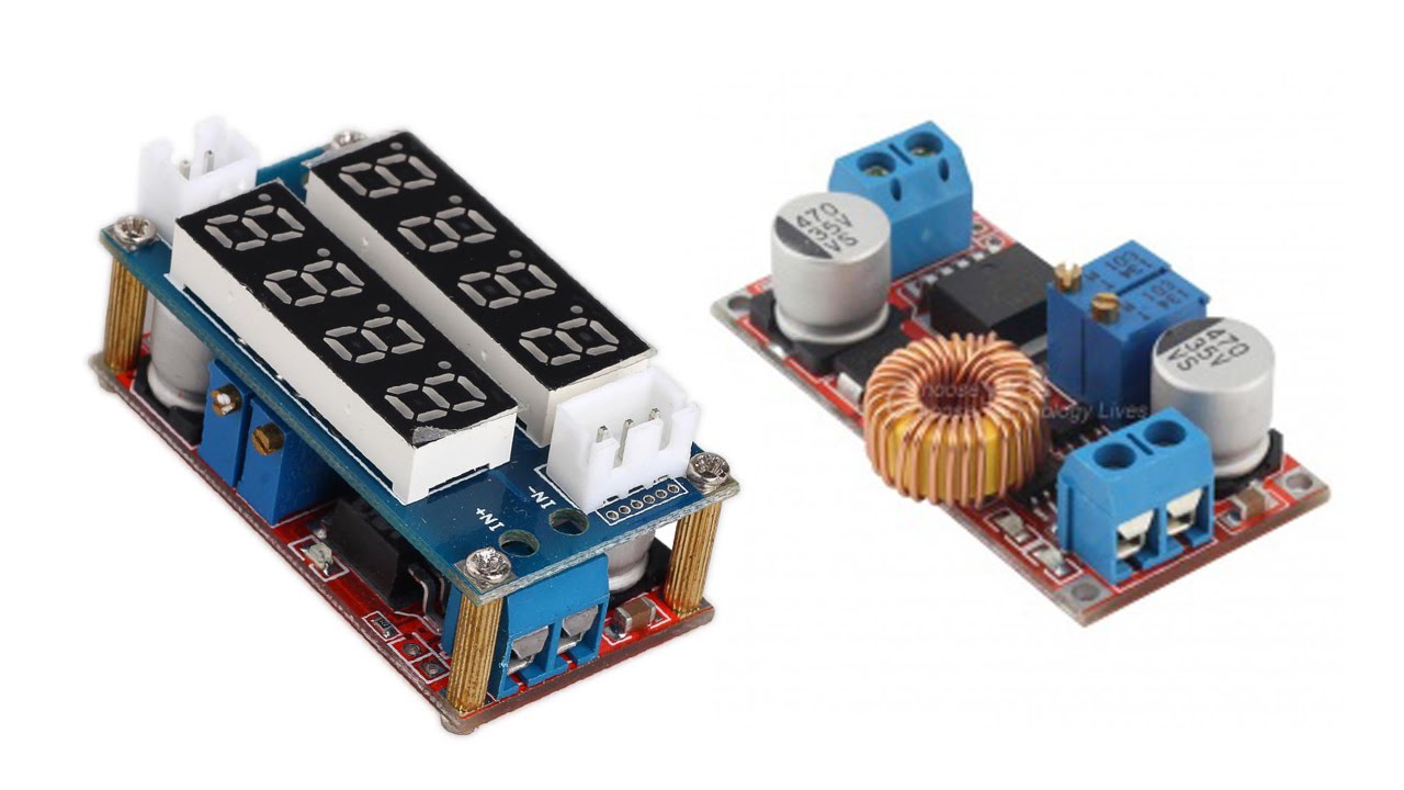 Преобразователь напряжения