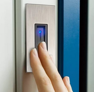 Замок с отпечатком пальца