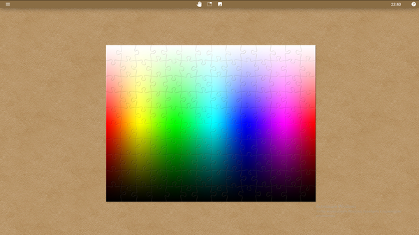 Радужный пазл