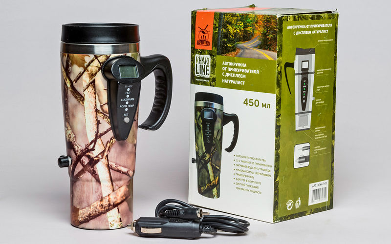 Термокружка с подогревом