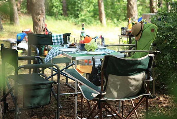 Складная туристическая мебель